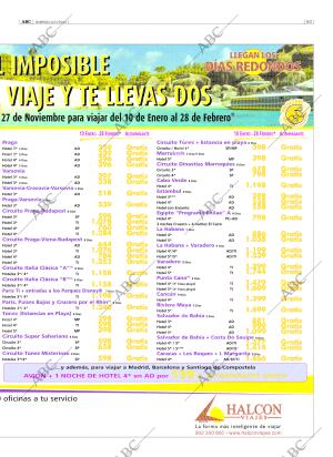 ABC SEVILLA 21-11-2004 página 63