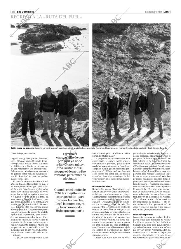 ABC SEVILLA 21-11-2004 página 68