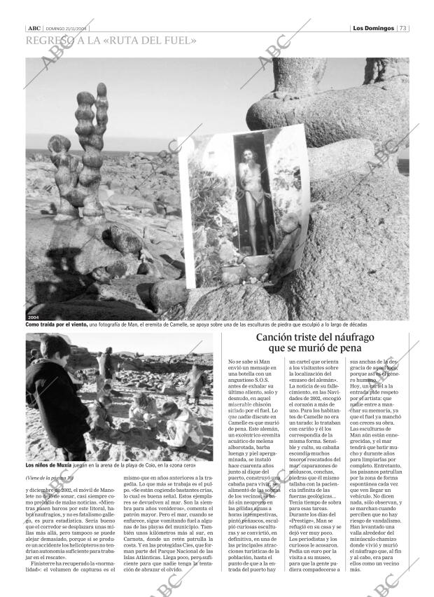 ABC SEVILLA 21-11-2004 página 73