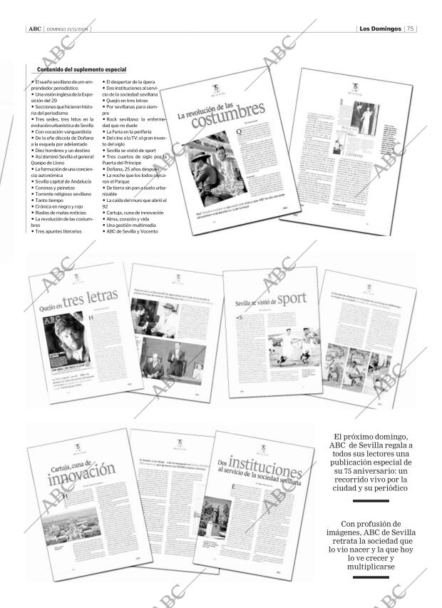 ABC SEVILLA 21-11-2004 página 75