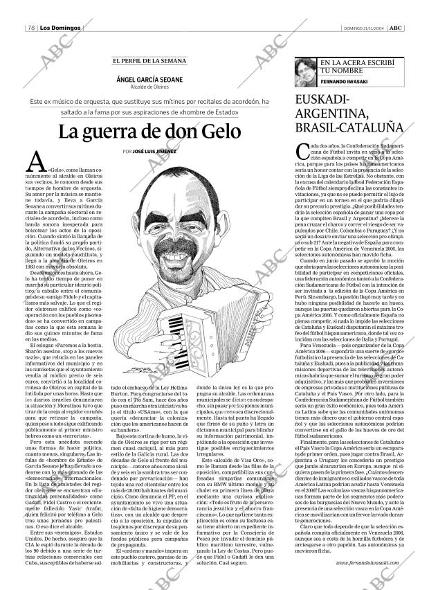 ABC SEVILLA 21-11-2004 página 78