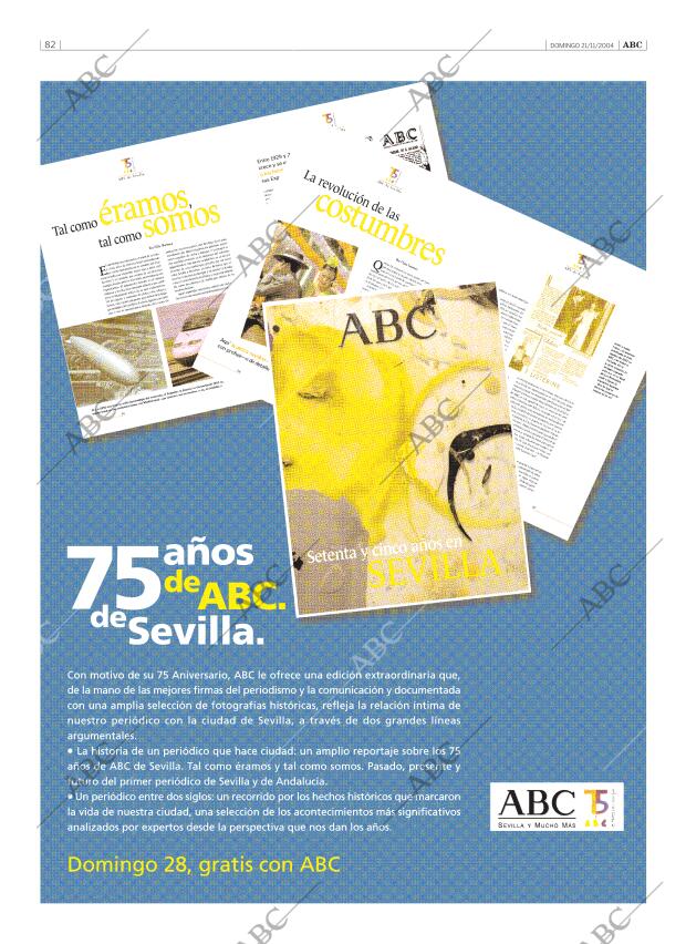 ABC SEVILLA 21-11-2004 página 82