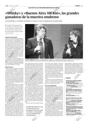 ABC SEVILLA 21-11-2004 página 83