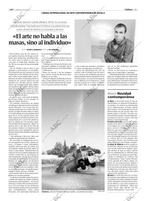 ABC SEVILLA 21-11-2004 página 85