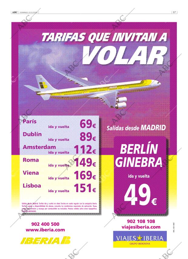 ABC SEVILLA 21-11-2004 página 87