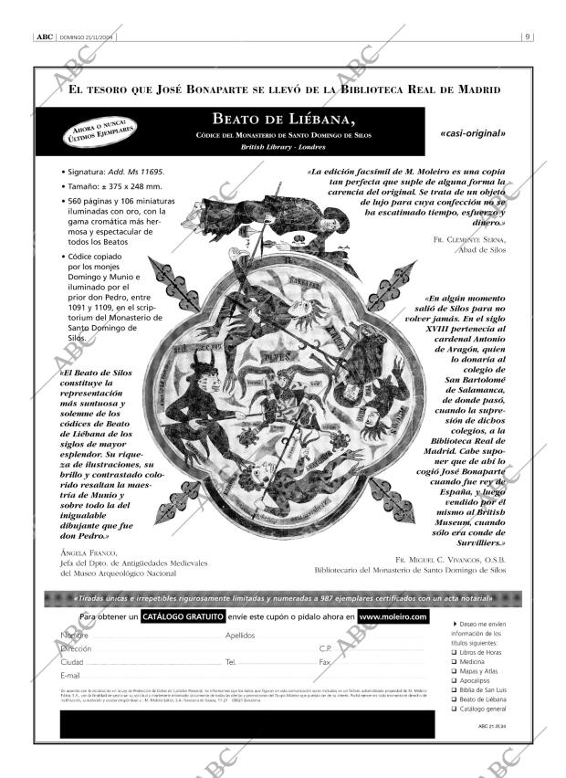 ABC SEVILLA 21-11-2004 página 9