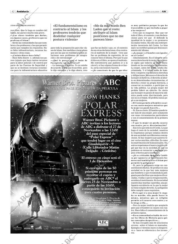 ABC CORDOBA 22-11-2004 página 42