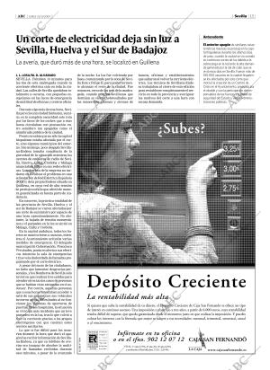 ABC SEVILLA 22-11-2004 página 13