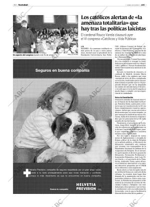 ABC SEVILLA 22-11-2004 página 50