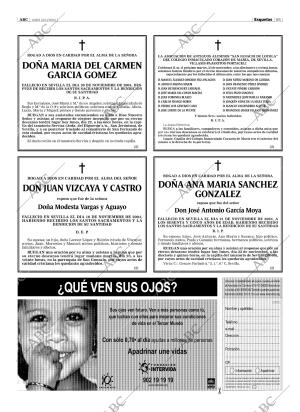 ABC SEVILLA 22-11-2004 página 65