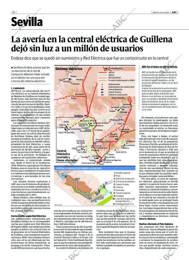 ABC SEVILLA 23-11-2004 página 10