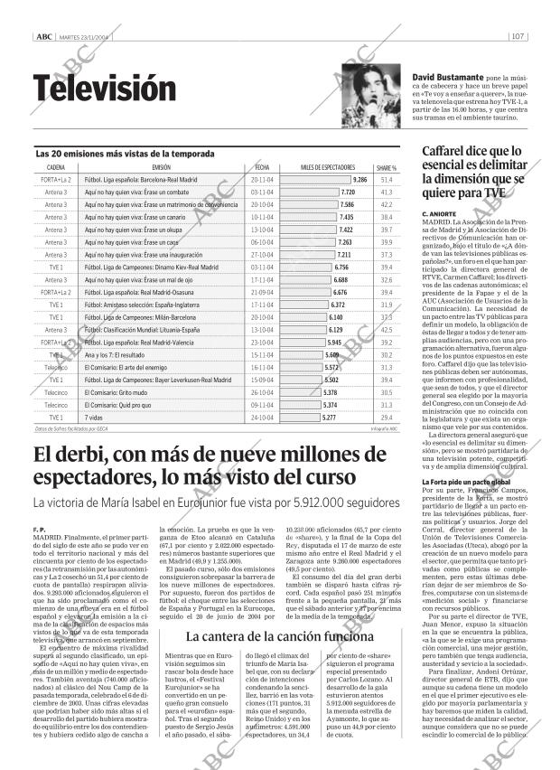 ABC SEVILLA 23-11-2004 página 107