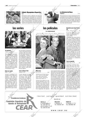 ABC SEVILLA 23-11-2004 página 109