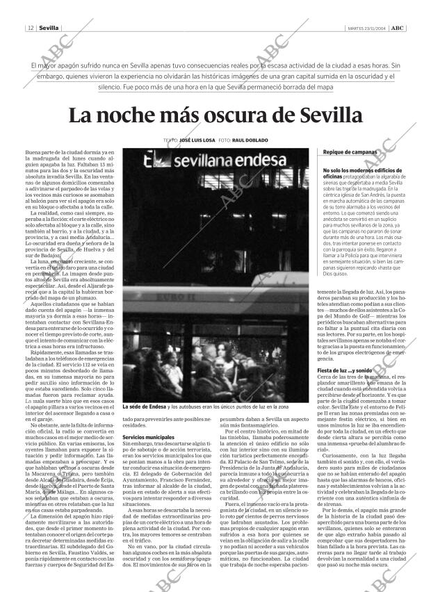 ABC SEVILLA 23-11-2004 página 12