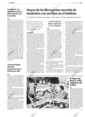 ABC SEVILLA 23-11-2004 página 18