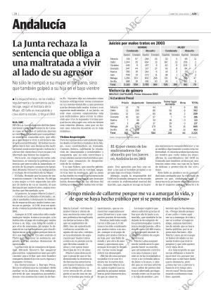 ABC SEVILLA 23-11-2004 página 28