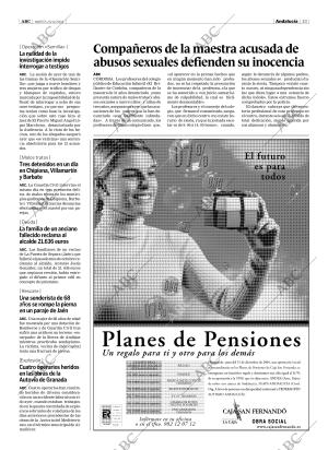 ABC SEVILLA 23-11-2004 página 33