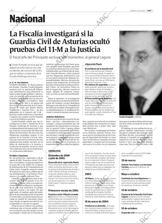 ABC SEVILLA 23-11-2004 página 34