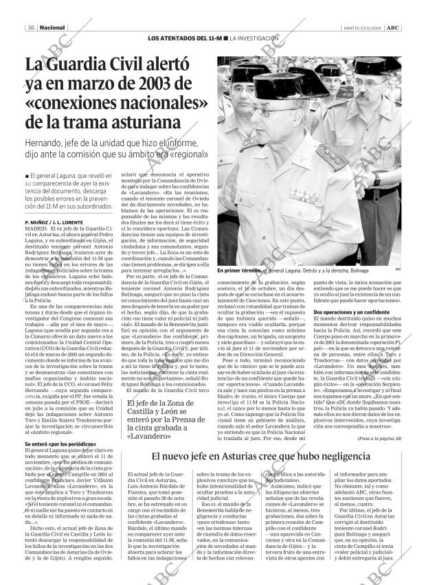 ABC SEVILLA 23-11-2004 página 36