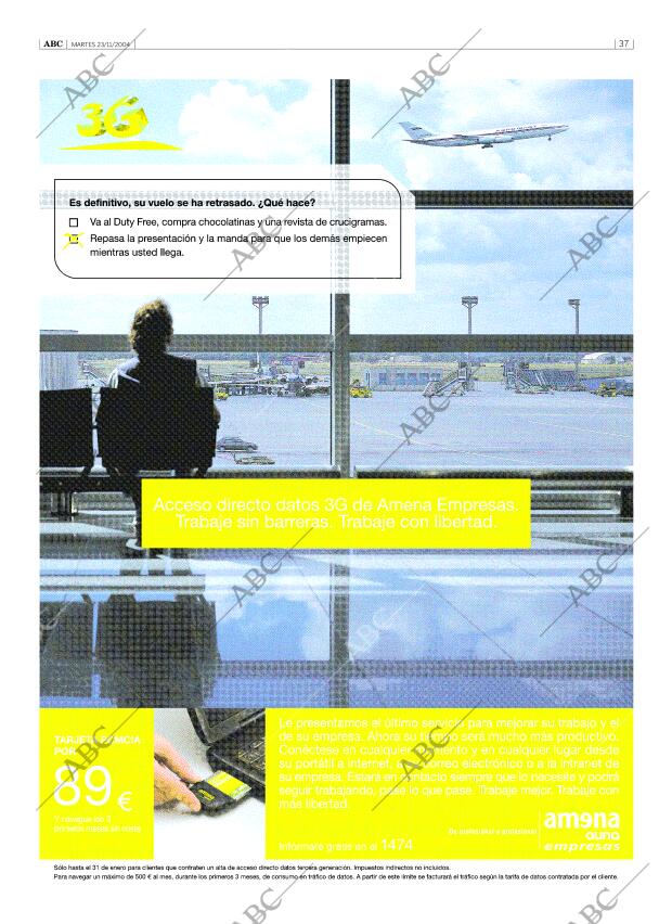 ABC SEVILLA 23-11-2004 página 37