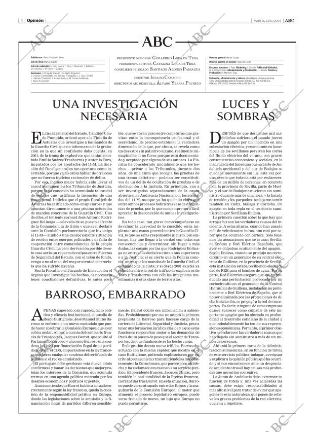 ABC SEVILLA 23-11-2004 página 4