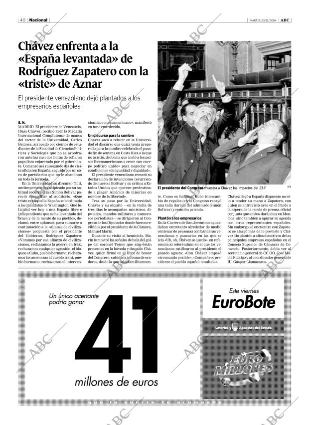 ABC SEVILLA 23-11-2004 página 40
