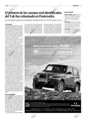 ABC SEVILLA 23-11-2004 página 41