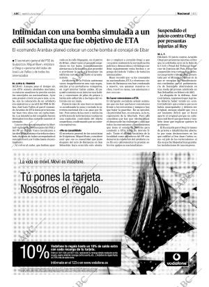 ABC SEVILLA 23-11-2004 página 43