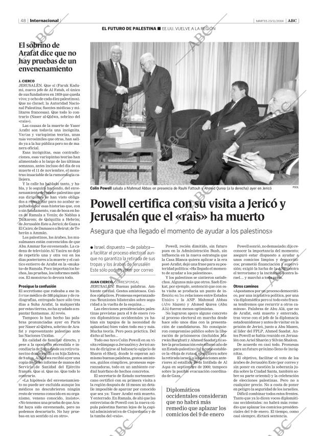 ABC SEVILLA 23-11-2004 página 48