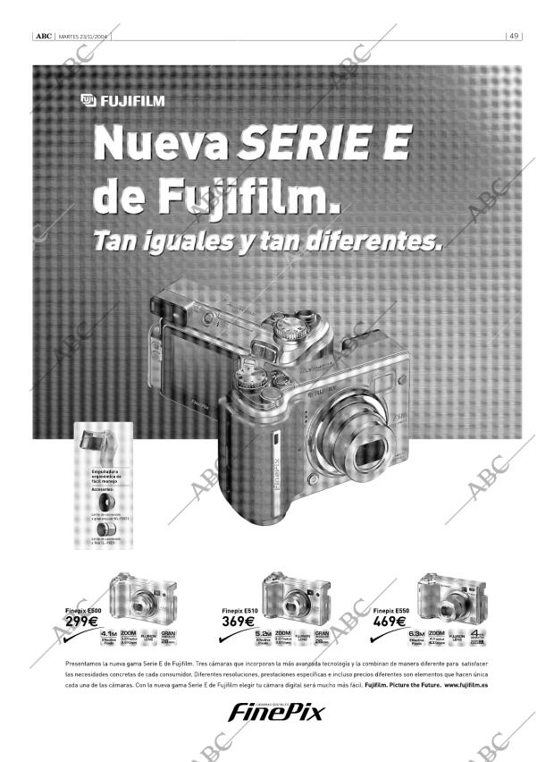 ABC SEVILLA 23-11-2004 página 49