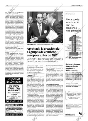 ABC SEVILLA 23-11-2004 página 53