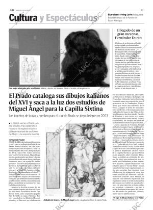 ABC SEVILLA 23-11-2004 página 61