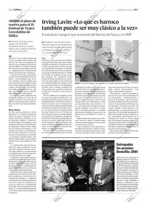 ABC SEVILLA 23-11-2004 página 62