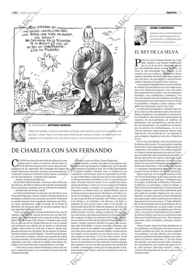 ABC SEVILLA 23-11-2004 página 7