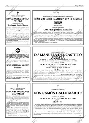 ABC SEVILLA 23-11-2004 página 73