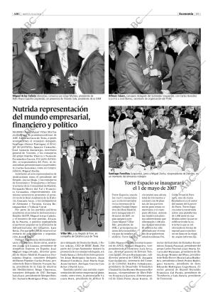 ABC SEVILLA 23-11-2004 página 85