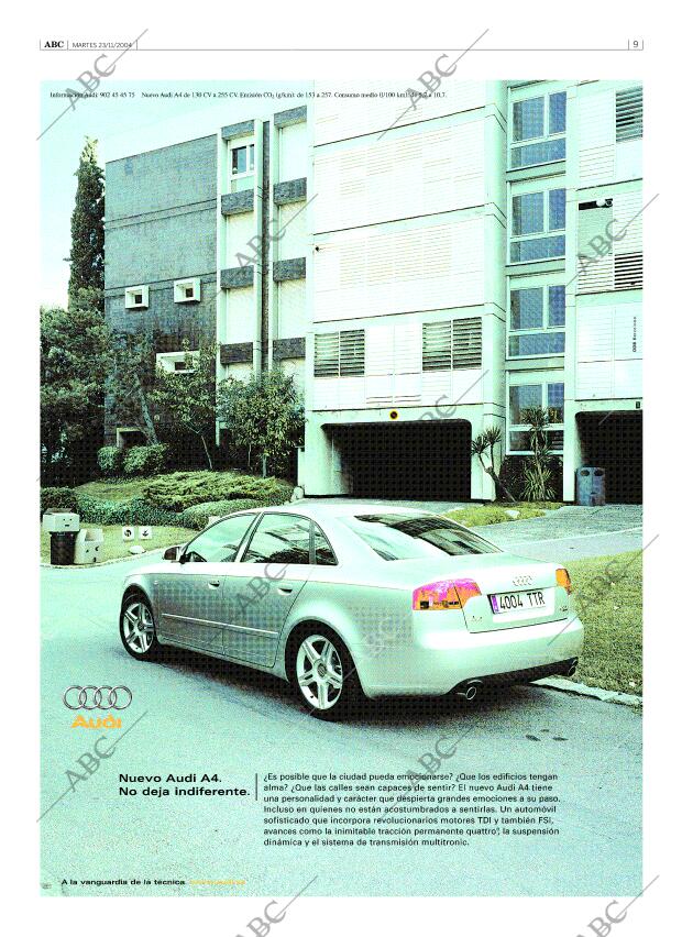 ABC SEVILLA 23-11-2004 página 9
