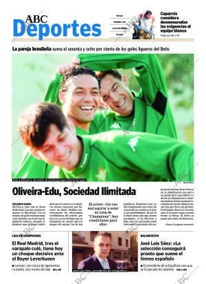 ABC SEVILLA 23-11-2004 página 93