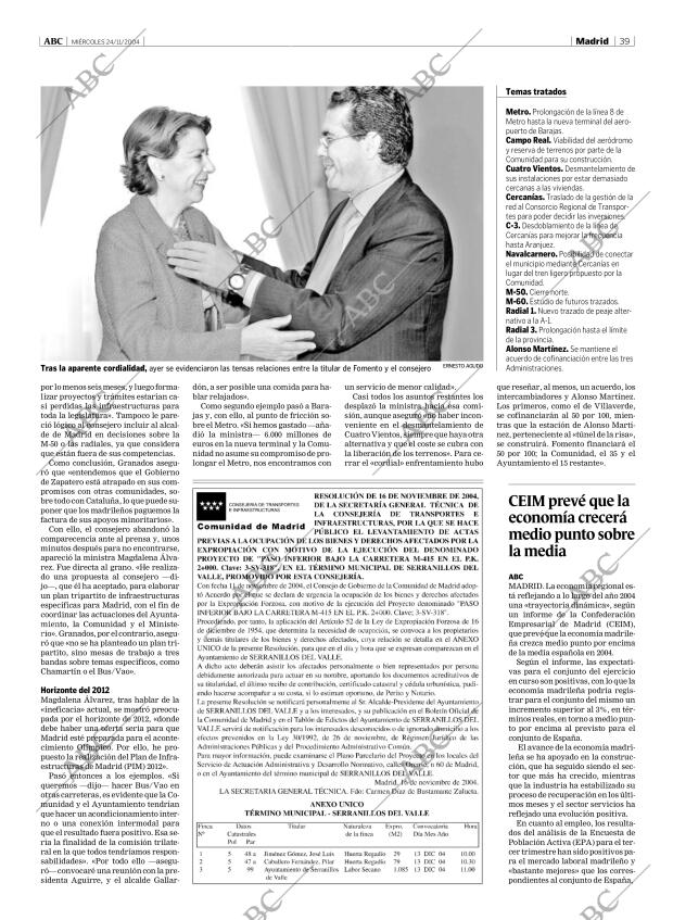 ABC MADRID 24-11-2004 página 39