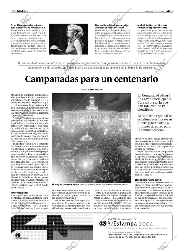 ABC MADRID 24-11-2004 página 40