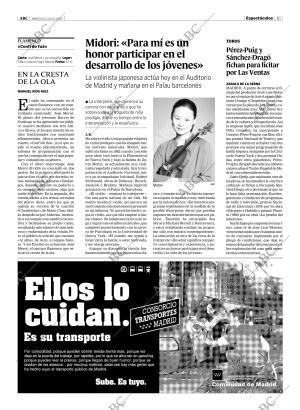 ABC MADRID 24-11-2004 página 61