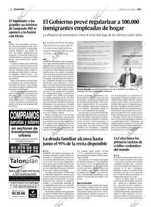 ABC MADRID 24-11-2004 página 86