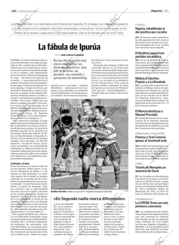 ABC MADRID 24-11-2004 página 99