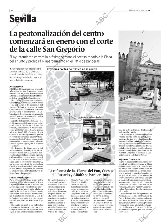 ABC SEVILLA 24-11-2004 página 10