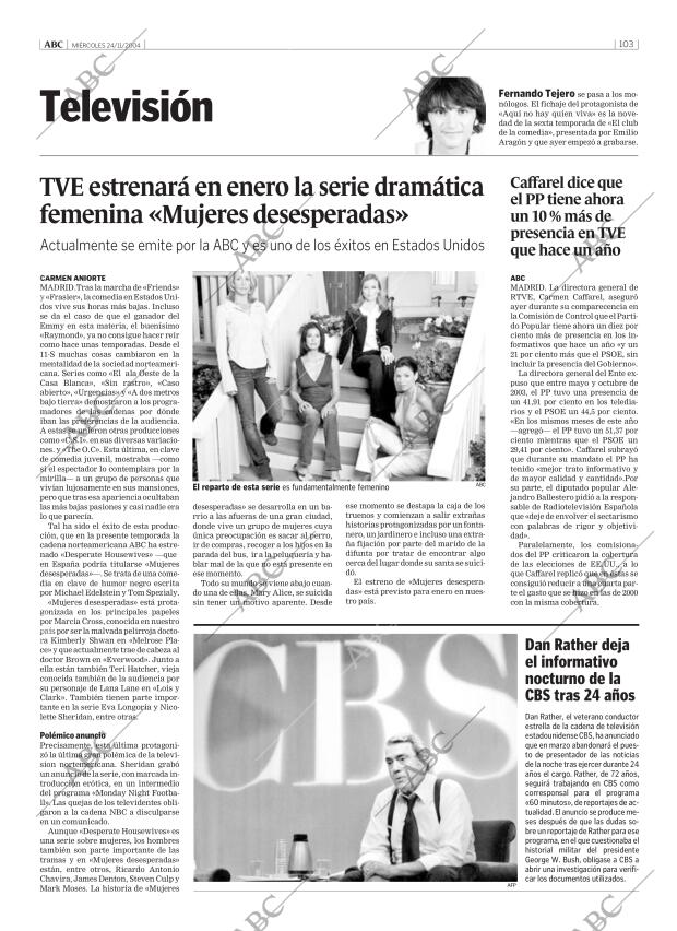 ABC SEVILLA 24-11-2004 página 103