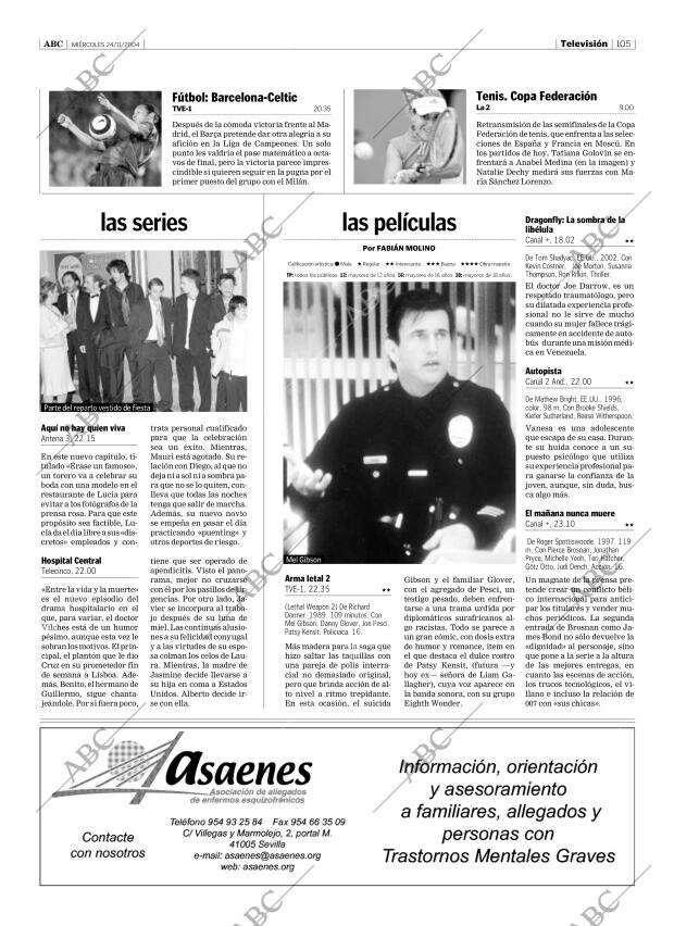 ABC SEVILLA 24-11-2004 página 105