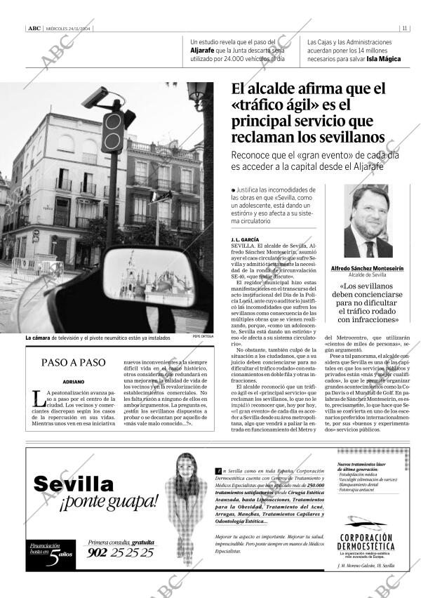 ABC SEVILLA 24-11-2004 página 11