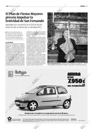ABC SEVILLA 24-11-2004 página 15
