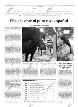 ABC SEVILLA 24-11-2004 página 18