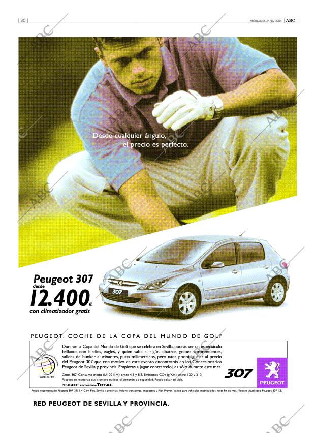 ABC SEVILLA 24-11-2004 página 30